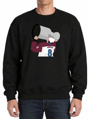 Colorado Avalanche Cale Makar Hockey Graphic Fan Sweatshirt 24